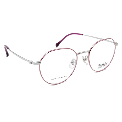 Berkley | 清新質感多邊框眼鏡 紫葡萄