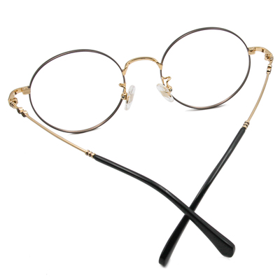 哈利波特 | 眼鏡造型款復古圓框眼鏡 冷霧灰