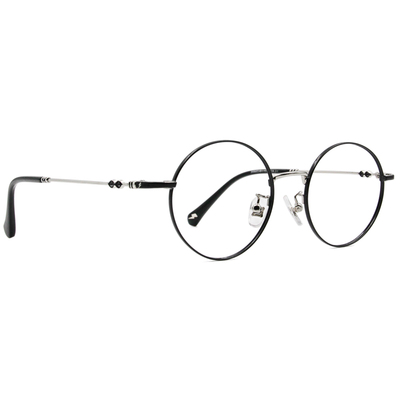 哈利波特 | 眼鏡造型款復古圓框眼鏡 經典黑