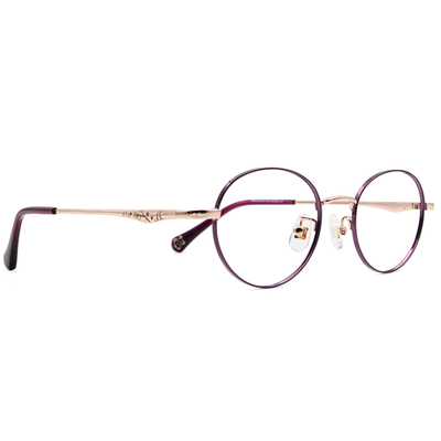 哈利波特 | 魔法道具橢圓框眼鏡 魔法紫