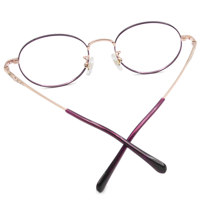 哈利波特 | 魔法道具橢圓框眼鏡 魔法紫