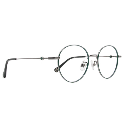 哈利波特 | 史萊哲林造型圓框 霧深綠