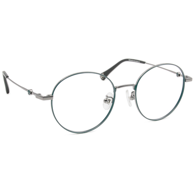 哈利波特 | 史萊哲林造型圓框 霧深綠