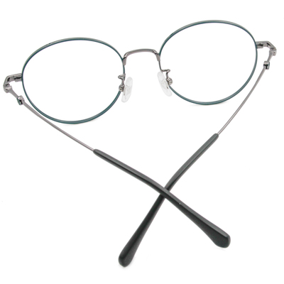 哈利波特 | 史萊哲林造型圓框 霧深綠