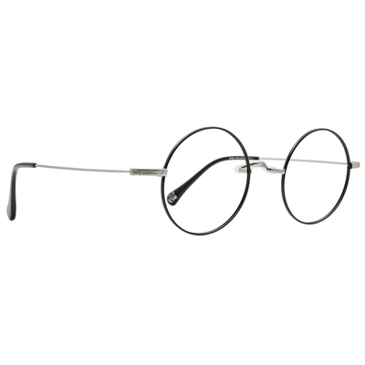 哈利波特 | 復刻哈利波特造型經典圓框眼鏡 霧黑銀