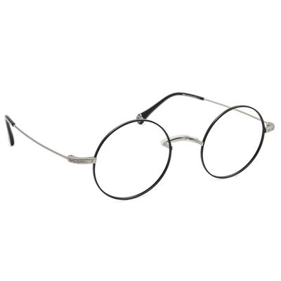 哈利波特 | 復刻哈利波特造型經典圓框眼鏡 霧黑銀