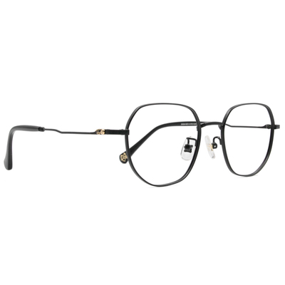 哈利波特 | 魔法金探子多邊方框眼鏡 霧面黑