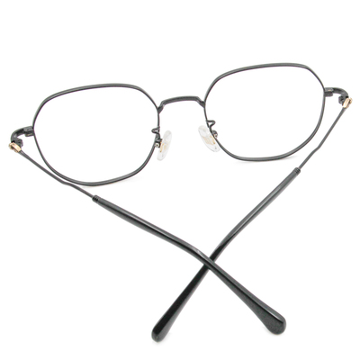 哈利波特 | 魔法金探子多邊方框眼鏡 霧面黑