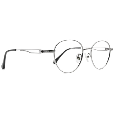 哈利波特 | 九又四分之三月台圓框眼鏡 細緻銀