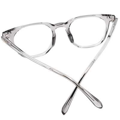 哈利波特 | 金探子威靈頓粗框眼鏡 透淺灰