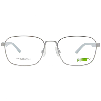 PUMA l 率性風範方框眼鏡 科技銀