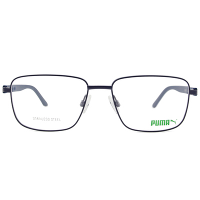 PUMA l 剛性潮流方框眼鏡 深海藍