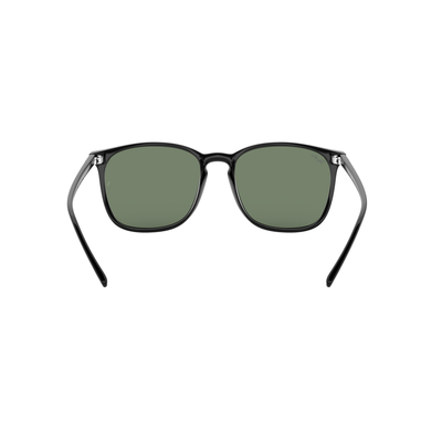 Ray Ban l 個性細邊大方框太陽眼鏡 時尚綠