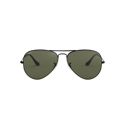 Ray Ban l 湯姆克魯斯同款-飛官框太陽眼鏡 墨綠/黑(62mm)
