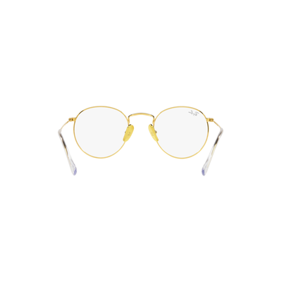 Ray Ban l 簡約極細邊波士頓框眼鏡 高貴金