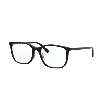 Ray Ban l 簡約時尚方框眼鏡 韓潮黑
