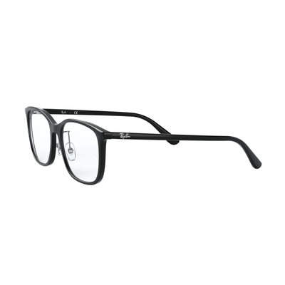 Ray Ban l 簡約時尚方框眼鏡 韓潮黑