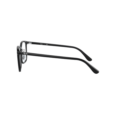 Ray Ban l 簡約時尚方框眼鏡 韓潮黑