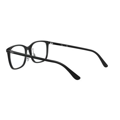 Ray Ban l 簡約時尚方框眼鏡 韓潮黑