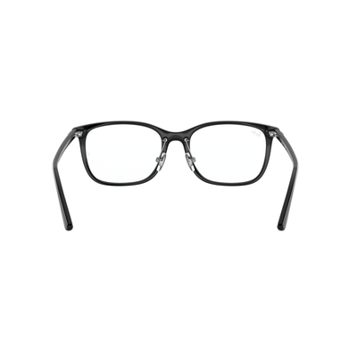 Ray Ban l 簡約時尚方框眼鏡 韓潮黑