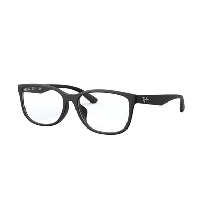 Ray Ban l 無畏自信方框眼鏡 水墨黑