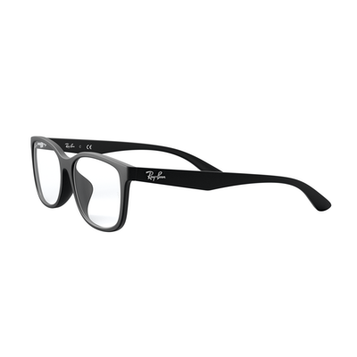 Ray Ban l 無畏自信方框眼鏡 水墨黑