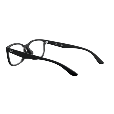 Ray Ban l 無畏自信方框眼鏡 水墨黑