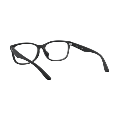 Ray Ban l 無畏自信方框眼鏡 水墨黑