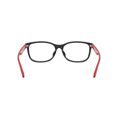 Ray Ban l 無畏自信方框眼鏡 黑/紅