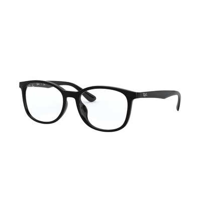 Ray Ban l 學院風方框眼鏡 經典黑