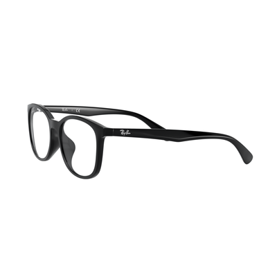Ray Ban l 學院風方框眼鏡 經典黑
