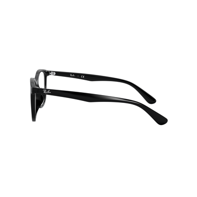 Ray Ban l 學院風方框眼鏡 經典黑
