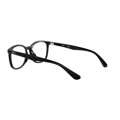 Ray Ban l 學院風方框眼鏡 經典黑