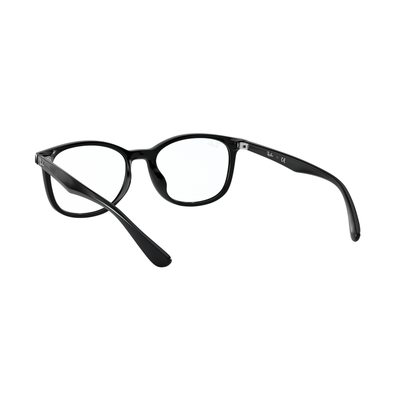 Ray Ban l 學院風方框眼鏡 經典黑