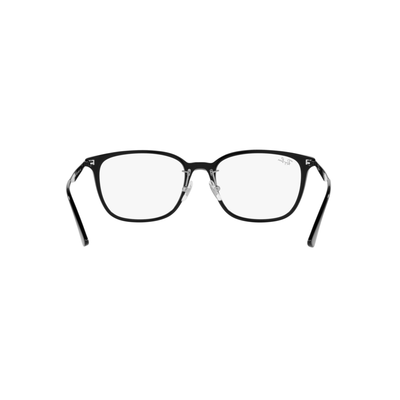 Ray Ban l 低奢細邊方框眼鏡 亮眼黑