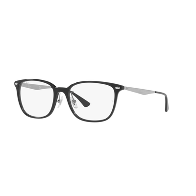Ray Ban l 低奢細邊方框眼鏡 經典黑