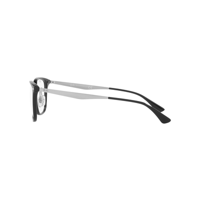 Ray Ban l 低奢細邊方框眼鏡 經典黑