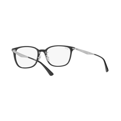 Ray Ban l 低奢細邊方框眼鏡 經典黑