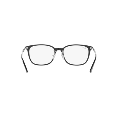 Ray Ban l 低奢細邊方框眼鏡 經典黑