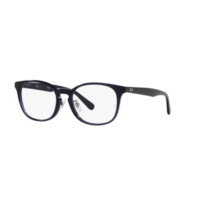 Ray Ban l 大方沉穩方框眼鏡 經典純黑