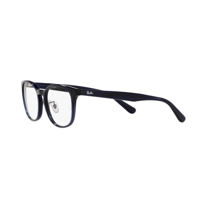 Ray Ban l 大方沉穩方框眼鏡 經典純黑