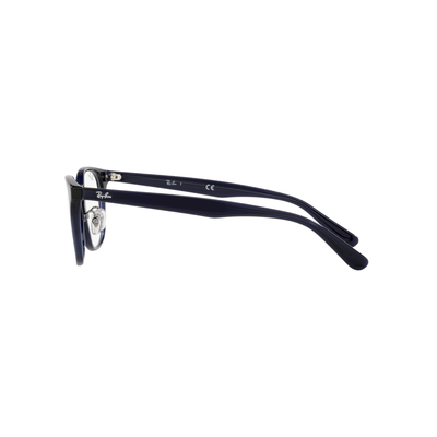 Ray Ban l 大方沉穩方框眼鏡 經典純黑