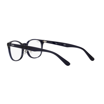 Ray Ban l 大方沉穩方框眼鏡 經典純黑