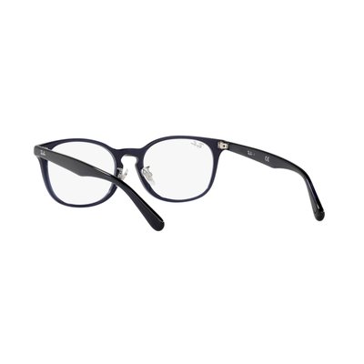 Ray Ban l 大方沉穩方框眼鏡 經典純黑