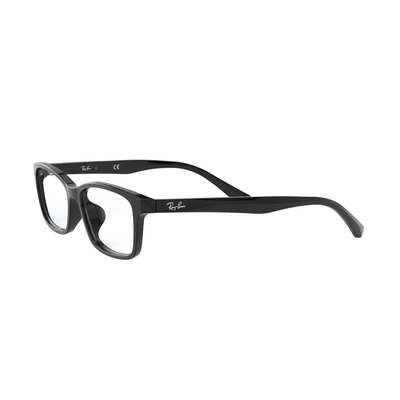 Ray Ban l 博學沉穩長方寬眼鏡 經典黑