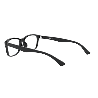 Ray Ban l 經典學院威靈頓框眼鏡 博學黑