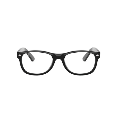 Ray Ban l 個性粗邊款方框眼鏡 亮眼黑