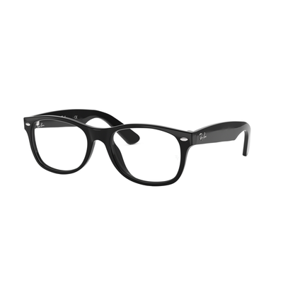 Ray Ban l 個性粗邊款方框眼鏡 亮眼黑