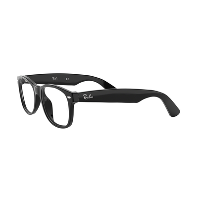 Ray Ban l 個性粗邊款方框眼鏡 亮眼黑