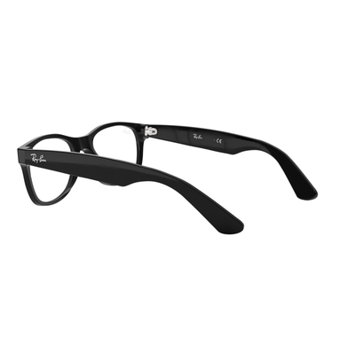 Ray Ban l 個性粗邊款方框眼鏡 亮眼黑